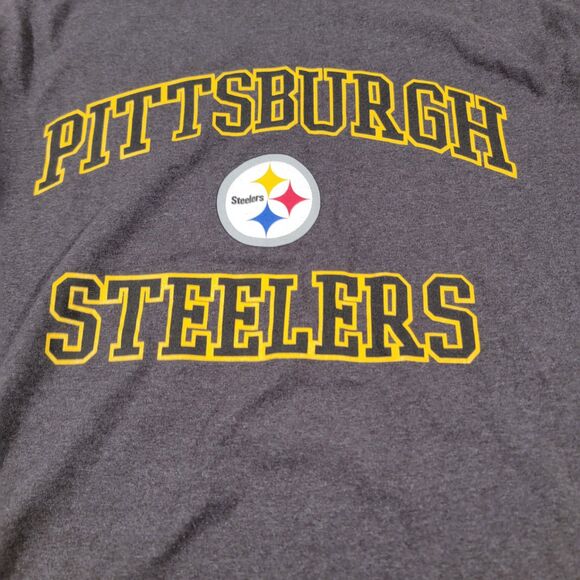 Men's Medium NFL Apparel Pittsburgh Steelers T-Shirt - Picture 3 of 6